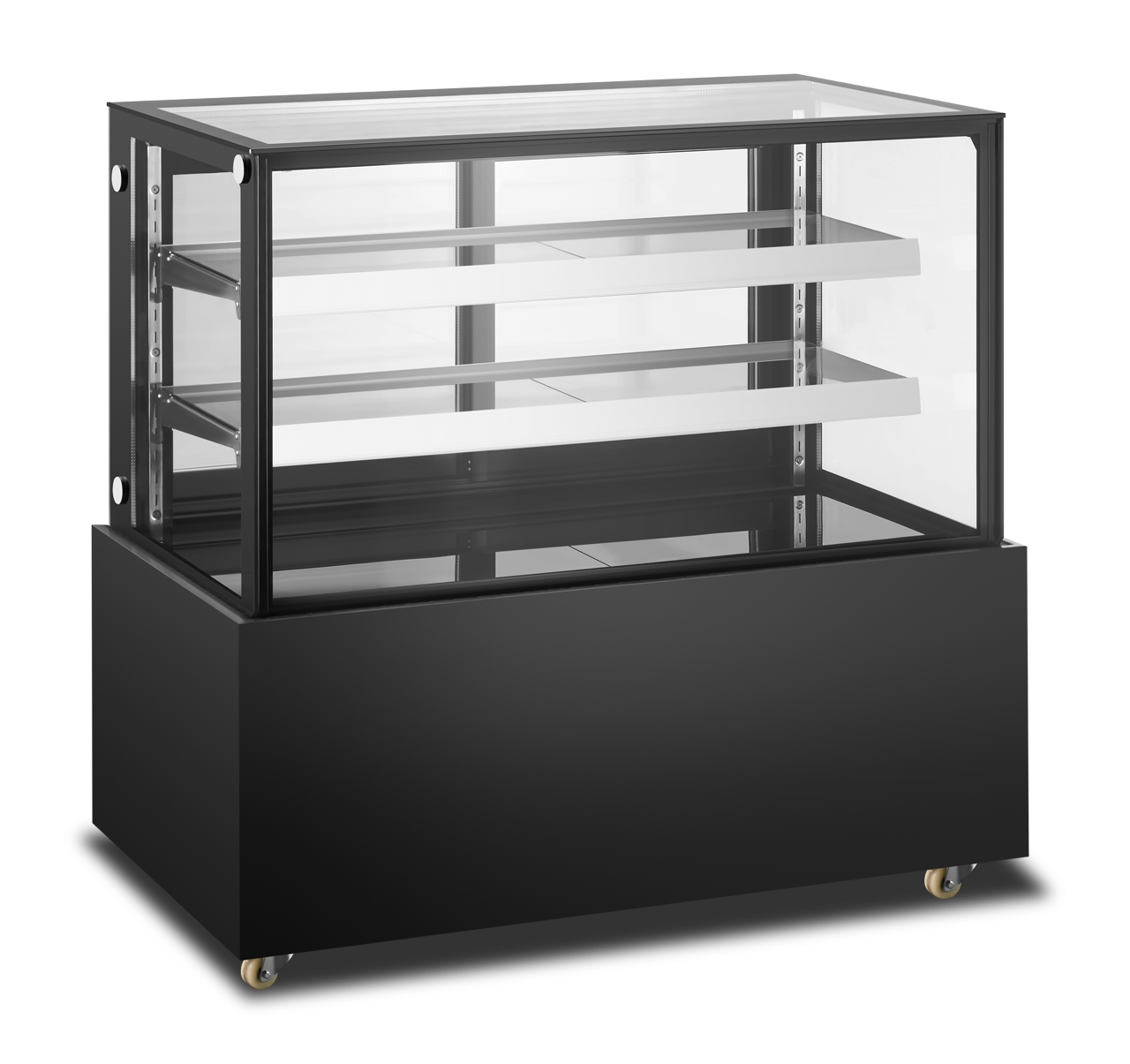 Kabinet tampilan yang didinginkan secara komersial