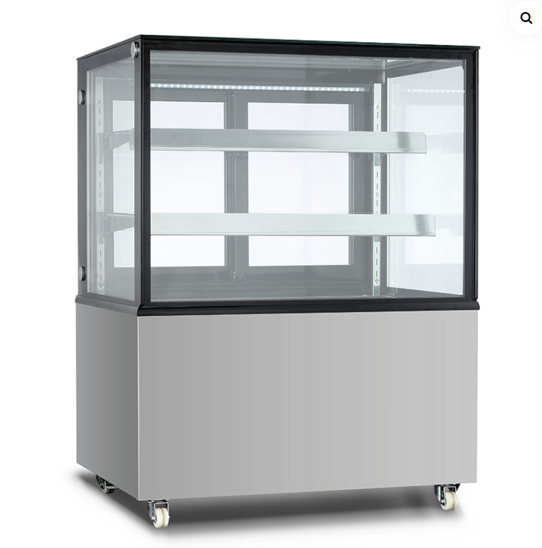 Artis Pelestarian Makanan - Kabinet Layar Display Didinginkan Noise Low -Noise